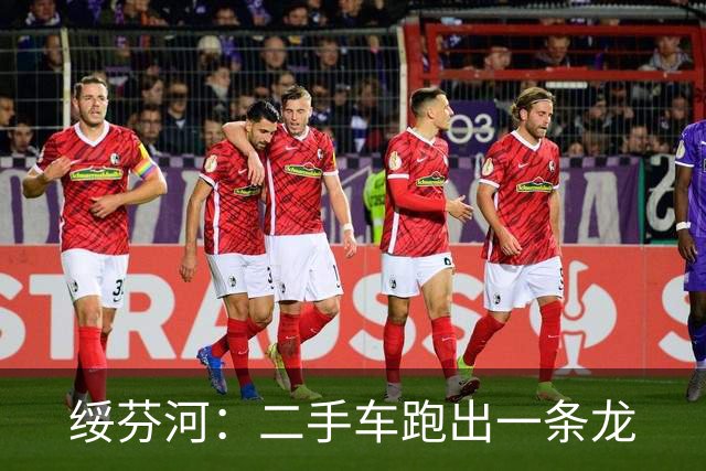 绥芬河：二手车跑出一条龙